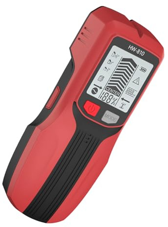 Scanner Da Parete Compatto Per Rilevatore Metalli E Pareti Con Display LCD Per La Localizzazione Del Rilevatore Installazione Casseforti in Legno E Cavi Elettrici