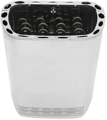 SAC Series 9KW Stainless Steel Ultra-Thin Outside Controller Sauna Stove Electric Heater for Dry Room(9KW 380V)