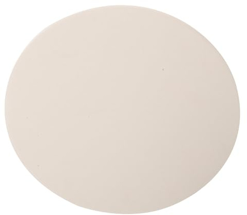 FUNOMOCYA Pietra per Pizza Rotonda in Cordierite per Forno, Padella da Cucina Antiaderente, Efficiente e Sicura, per Cottura Pizza e Biscotti