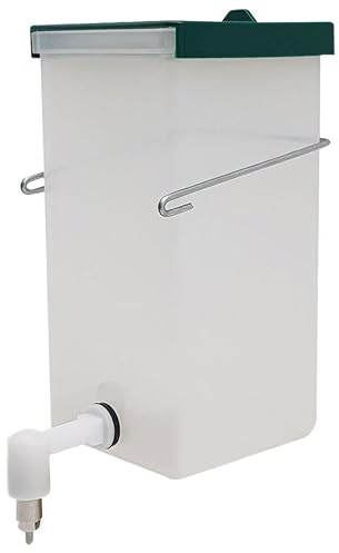Kaninchentränke - Megaflasche - Klar 1000 ml | mit Bügelhalterung