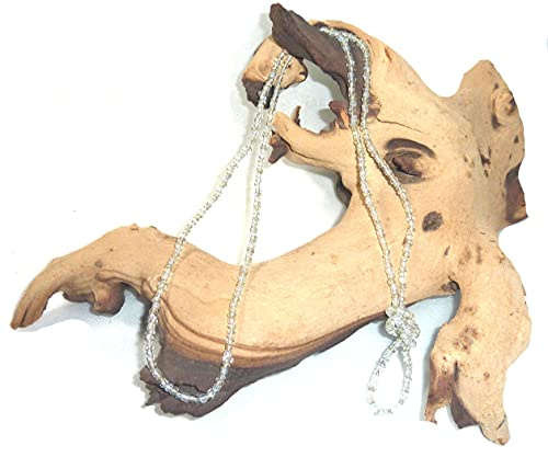 SSH-Design - lange Kette - Knotenkette - kristall -