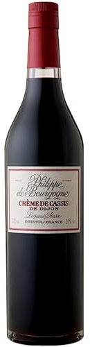 Philippe de Bourgogne Ladoucette Crème de Cassis Schwarzer Johannisbeerlikör (1 x 0.7 l) | Schwarzer Johannisbeerlikör aus Frankreich