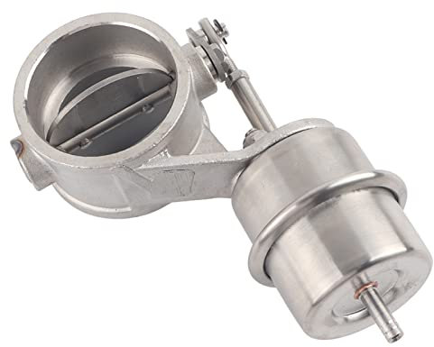 Valvola di controllo dello scarico automobilistico, valvola di controllo dello scarico dell'auto 55 mm per aumentare il vuoto di scarico attivato/scarico 2 pollici (normalmente aperto)