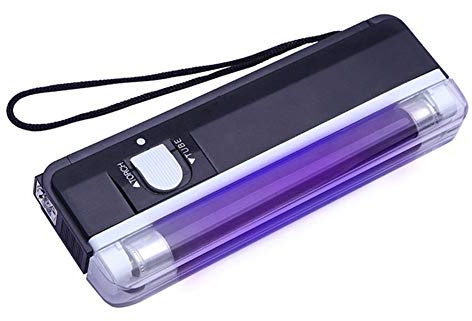 Goodtimera Lampe UV portable pour pare-brise de voiture avec lampe UV