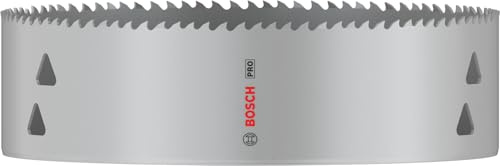 Bosch 1x Sierra de corona PRO Multi Material | para Madera blanda, Cartón-yeso, Ø 177 mm, Professional Accesorios Taladro