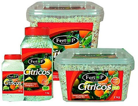 FERTOP Abono Cítricos, 4 kg