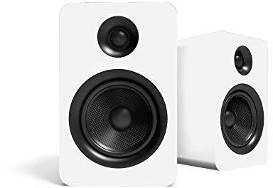 Kanto YUP6W Passive 200 Watt Bookshelf Speakers - Paire (White)