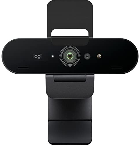 Logitech Brio webcam 90 fps USB Type-A