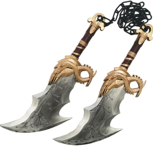damdos Halloween Prop for God Blades of Athena Kratos Katana Sword Samurai Weapons Birthdays Gift
