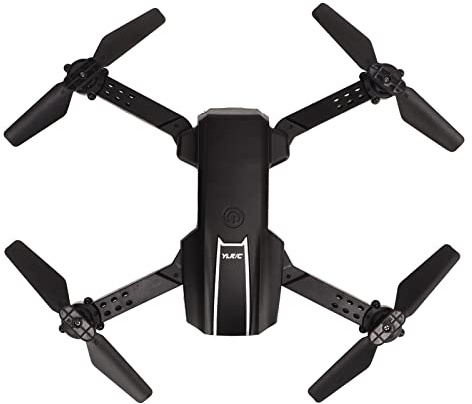 Mini Dron de Control Remoto WiFi 4K, Cuadricóptero FPV de Doble Cámara con Retención de Altitud, Arranque con una Tecla, 2 Baterías, Cuadricóptero de Vuelo con Trayectoria Que
