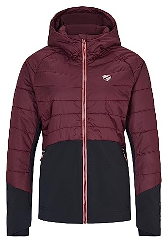 Ziener Damen Nacana Hybrid-/Aktiv-Jacke | atmungsaktiv, winddicht, Wolle (1er Pack)