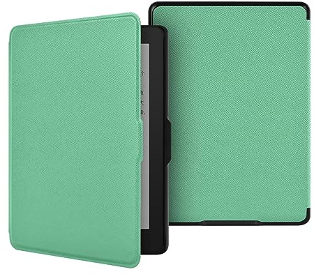 Zcooooool rutschfest Hülle für Amazon Kindle（2016, Modell: SY69JL 8. Generation PU Hülle für Amazon Kindle (8.) Smart Sleep/Wake Kindle Schutzhülle