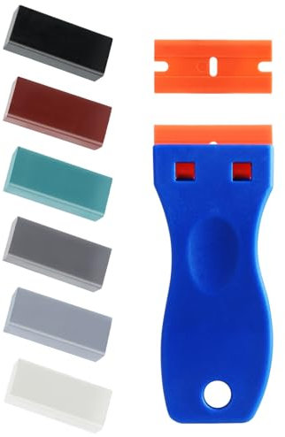 Kit de réparation Carrelage, kit de réparation de carrelage gris, rouge, bleu, bois stratifié, PVC, vinyle, meubles, parquet, cire de sol, 6 couleurs pour meubles en bois, kit de réparation de sols en