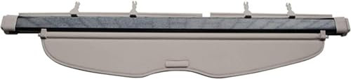 MCDA Einziehbarer Auto Laderaumabdeckung Rollo für Toyota Highlander 2010 2011 2012 2013 2014, Kofferraumabdeckung Schutz Abdeckung Ladungsverstauung Zubehör