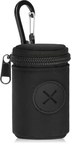 Spender Für Hundekotbeutel Dispenser, Kotbeutelspender Pet Poop Tasche Halter Universal Dog Bag Poop Dispenser Mit Reißverschluss, Haustierhundekotbeutelspender Für Hunde Outdoor Spaziergänge, Schwarz