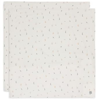 Jollein 537-848-67090 Spucktücher/Mundtücher Musselin 3er Pack - Roarsome (31x31cm)