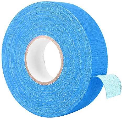 Masyrt Hockeyschläger-Klebeband, Rutschfestes Hockeyschläger-Klebeband, Selbstklebendes Griffband, Eishockeyschläger-Griff aus Polyester-Baumwolle, für Hockey-Squash-Schläger,