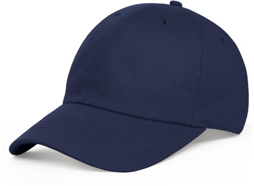 Artexia - Cappellino con Visiera 100% Cotone - Unisex - Cappellino Uomo con Visiera - Corona Morbida e Flessibile - Cappello Donna Estivo