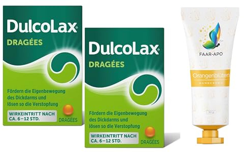Sparset 2 x 100 Dragees Dose inkl. einer hochwertigen Handcreme Marke Faar-Apo