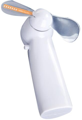 DOITOOL Mini Ventilateur De Bureau Brillant À Led Petit Ventilateur Portable Sans Batterie