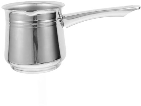 HEATSHAKING Caffettiera Turca Acciaio Inossidabile Da Elegante Caffè Pot Multi-function Per Casa e Campeggio Facile Da Pulire e Robusta Perfetta Per Uso Quotidiano