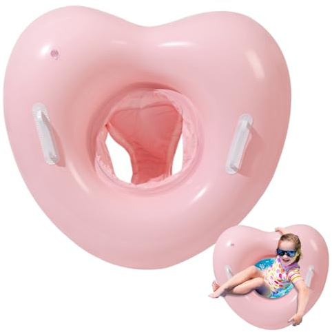 Flamingo Herz | Dekorative Schwimmringe für Teich | Wassersicherheitsausrüstung für, Hochzeit, Partys und weibliche Geschenke