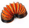 Manguera flexible de conducto de PVC, manguera de ventilación portátil de alto rendimiento, 200/300 mm para aire acondicionado dividido, calefacción de pared
