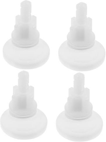 VILLCASE 1 Set Screw Riparazione Per Sedile Wc Per Fissaggio E Installazione Accessori Copriwater Facile Da Usare E Resistente Per Riparazioni 4 Pezzi