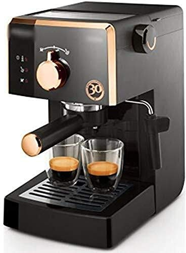 Machines à Café Machine à Café, Machine à Expresso Machine à Café Semi-Automatique Machine à Vapeur Machine à Mousse de Lait Pompe à Presse à Domicile Machine à Café 175Mm × 250Mm × 285Mm Intéressant