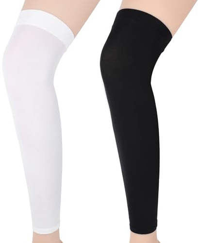 Ptwola Set di 2 ginocchiere da donna, per lavoro, terapia, ginocchiere per lavoro, supporto per ginocchia, supporto a compressione, per basket, pallavolo, yoga, corsa