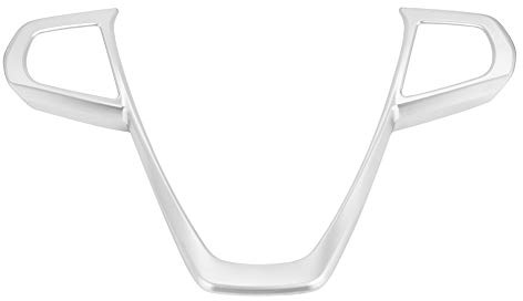 MotorMinds Ramskydd för bilratt, kromdesign, lämplig för serie 3 5 7 X3 X5 X7 G05 G07 G11 2020