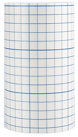 YUMILI Fissaggio in tessuto non tessuto – Nastro di fissaggio ipoallergenico per ferite, cerotti e cateteri – Fascia traspirante ed elastica (1 rotolo, 15 cm x 10 m)