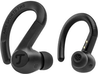 Teufel AIRY Sports TWS 2 - Kabelloser Bluetooth In-Ear Sportkopfhörer | Active Noise Cancelling, Akkulaufzeit bis 58 h (ohne ANC), Schnellladefunktion, Touchsteuerung, Freisprechfunktion