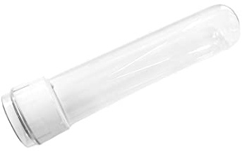 AquaOne UVC Quarzglas für Wasserklärer Cuv 218 Ersatzglas Glaskolben Ersatzquarzglas Schutzglas UV Klärer Teich Aquarium