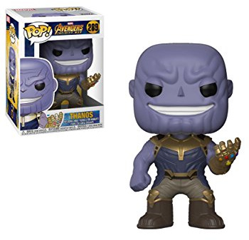 Funko POP! Marvel: Infinity War - Thanos - Avengers - Vinylfigur för samlare - Presentidé - Officiell merchandise - Leksaker för barn och vuxna - Filmfans - Modellfigur för samlare och utställning