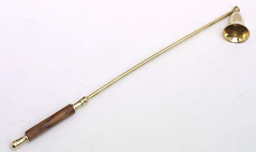 Herlikofer Kerzenlöscher m.Holzgr. 35 cm