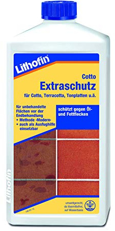 Lithofin Cotto Extraschutz 1L, Imprägnierung