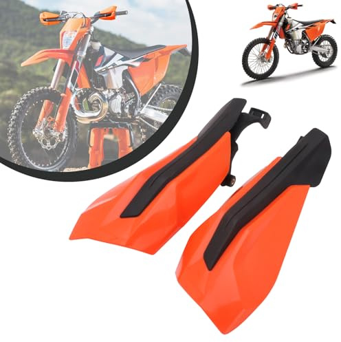 Handskydd motorcykel handskydd motorcykel korsskydd 22 mm 28 mm styre för SX SXF EXCF 50 65 85 125 150 250 350 450 500 2017-2020 XCW XCF XC-orange