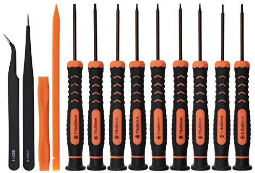 Create idea 13 Pz Torx Cacciavite Di Sicurezza Kit Di Strumenti Di Riparazione T2 T3 T4 T5 T6H T8H T10H Phillips 1.5 2.0 Cacciaviti S2 Acciaio Per Xbox One Xbox 360 Controller PS3 PS4