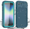 AICase iPhone SE 2020/2022/iPhone 7/8 Waterproof Case,360 Dustproof and Shockproof, IP68 Full Body Protection Fully Sealed Underwater Protective Cove for iPhone 7/8/SE 2020/SE 2022 Blue
