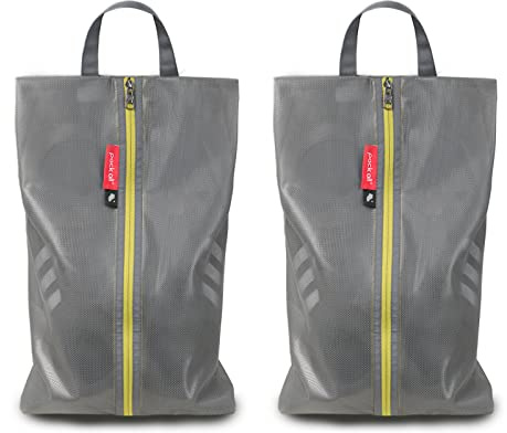 pack all Reise Schuhbeutel, Sport Schuhtasche, Wasserabweisend