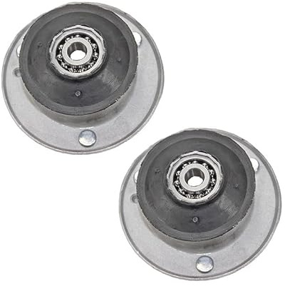 ATEC Germany 2x Domlager vorne links rechts passend inkl. Wälzlager Kompatibel mit BMW 1er (E81)(E87)(E88)(E82), 3er (E46)(E90)(E93)(E92)(E91), 5er (E39) (E60)(E61), 6er (E63)(E64), X1 (E84), X3 (E83)