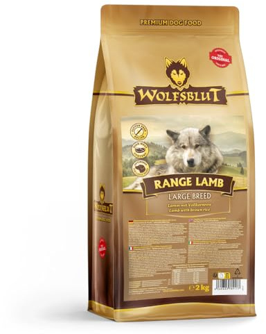 Wolfsblut Range Lamb Large Breed 2 kg