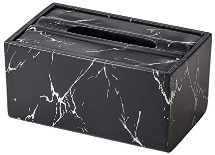 Taschentuchhalter, Taschentuchbox-Abdeckung, Moderne kreative Marmor-Taschentuch-Aufbewahrungsbox, Wohnzimmer, Büro, Desktop, dekorative Taschentuchbox