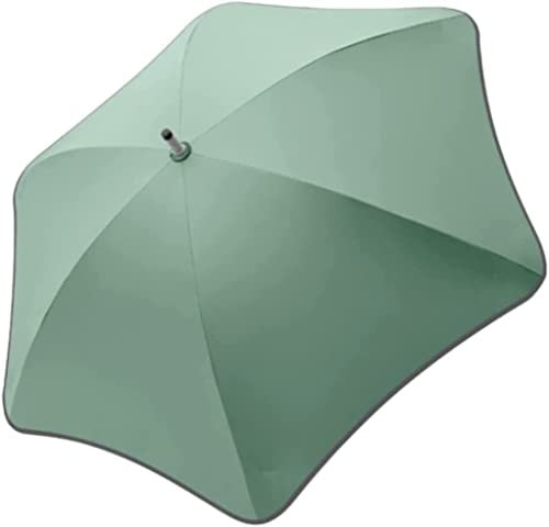 REEKOS Sturmfest Regenschirm Regenschirme Extra Großer Golfschirm, Regenschirm, Winddicht, Wasserdicht, Manuelles, Übergroßes Dach, Belüfteter Regenschirm Schirm Stark (Color : A)