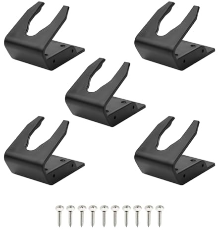 Universal-Barcode-Scanner-Halter, Barcode-Scanner-Halter, Barcode-Lesegerät, Wandhalterung, passend für Zebra Symbol LS2208, DS2278, LI4278 und die meisten Scanner, Barcode-Scanner, Etikettenleser, 5
