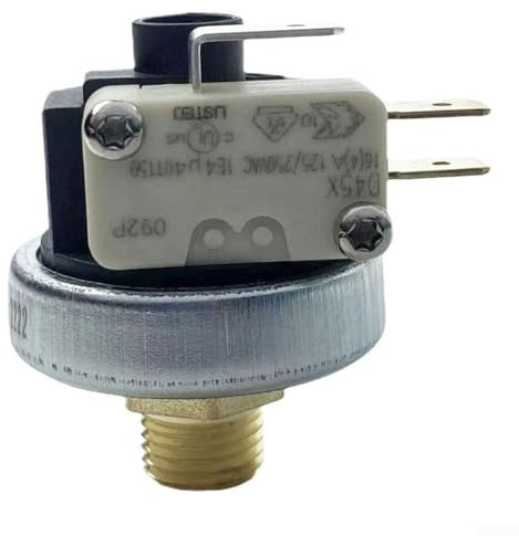 1Pc Pressure Switch, Boiler Pressure Switch Steam Water Boiler Accessories Pressure Valve Controller For Coffee Machines Milk Frothing Machines(13mm)