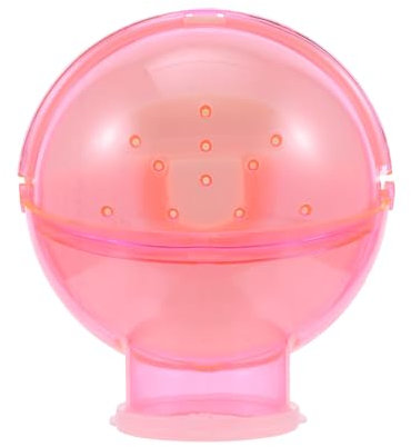 CIYODO Hamster Badezimmer Mit Abnehmbarer Sandbad Schale Transparenter Aktivitätsraum Für Kleine Haustiere Für Hamster Und Chinchillas Kreative Und Praktische Im Modernen Design