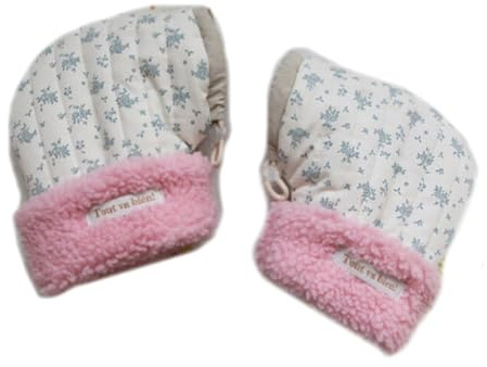 Children's Scooter Gloves Bicycles Warm Plush Mittens Baby Gloves Antifreeze Riding Hand Muffs for Outing