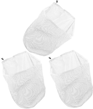 Operitacx 3stücke Netzbeutel Für Waschmaschine Wäschenetz Aus Strapazierfähigem Polyester Atmungsaktiv Für Kleine Kleidungsstücke Wie Unterwäsche Und Socken Zum Waschen Und Reisen Verhindert
